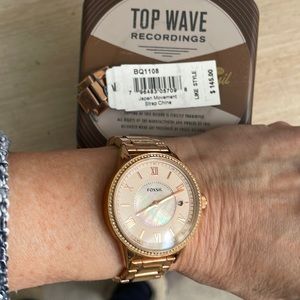 Fossil watch new with tags